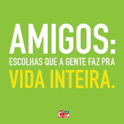 Amigos: escolhas que a gente faz para a vida inteira --- Amigos