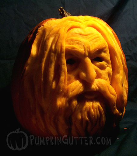 Most Expressive 3D Pumpkin Face Sculptures II | Spicytec