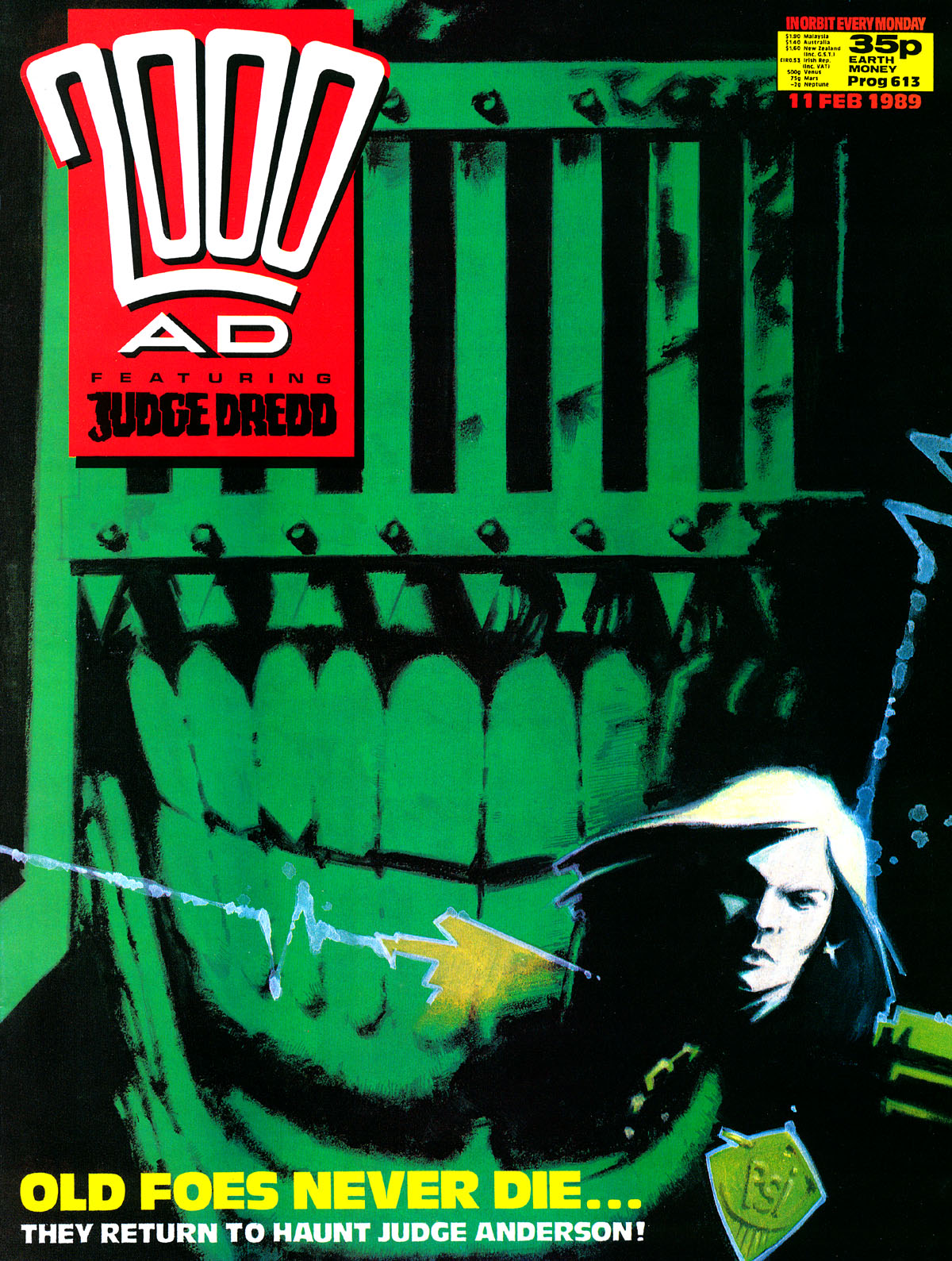 Read online Judge Dredd: The Complete Case Files comic -  Issue # TPB 12 (Part 2) - 151