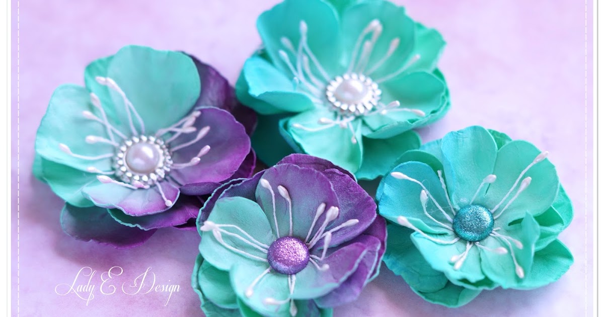 Flower World Map How To Dye Foam Flowers