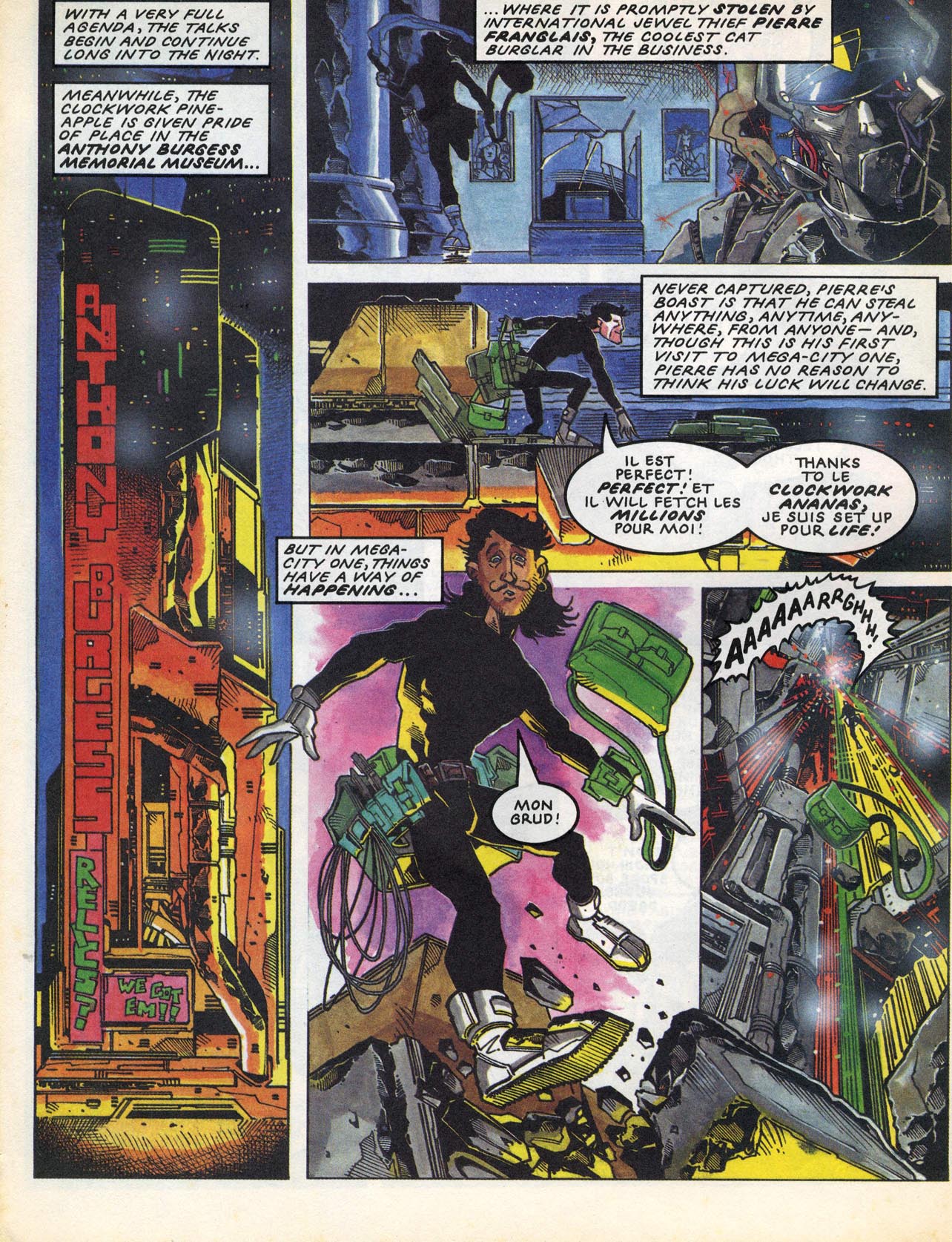 Read online Judge Dredd: The Complete Case Files comic -  Issue # TPB 16 (Part 1) - 185
