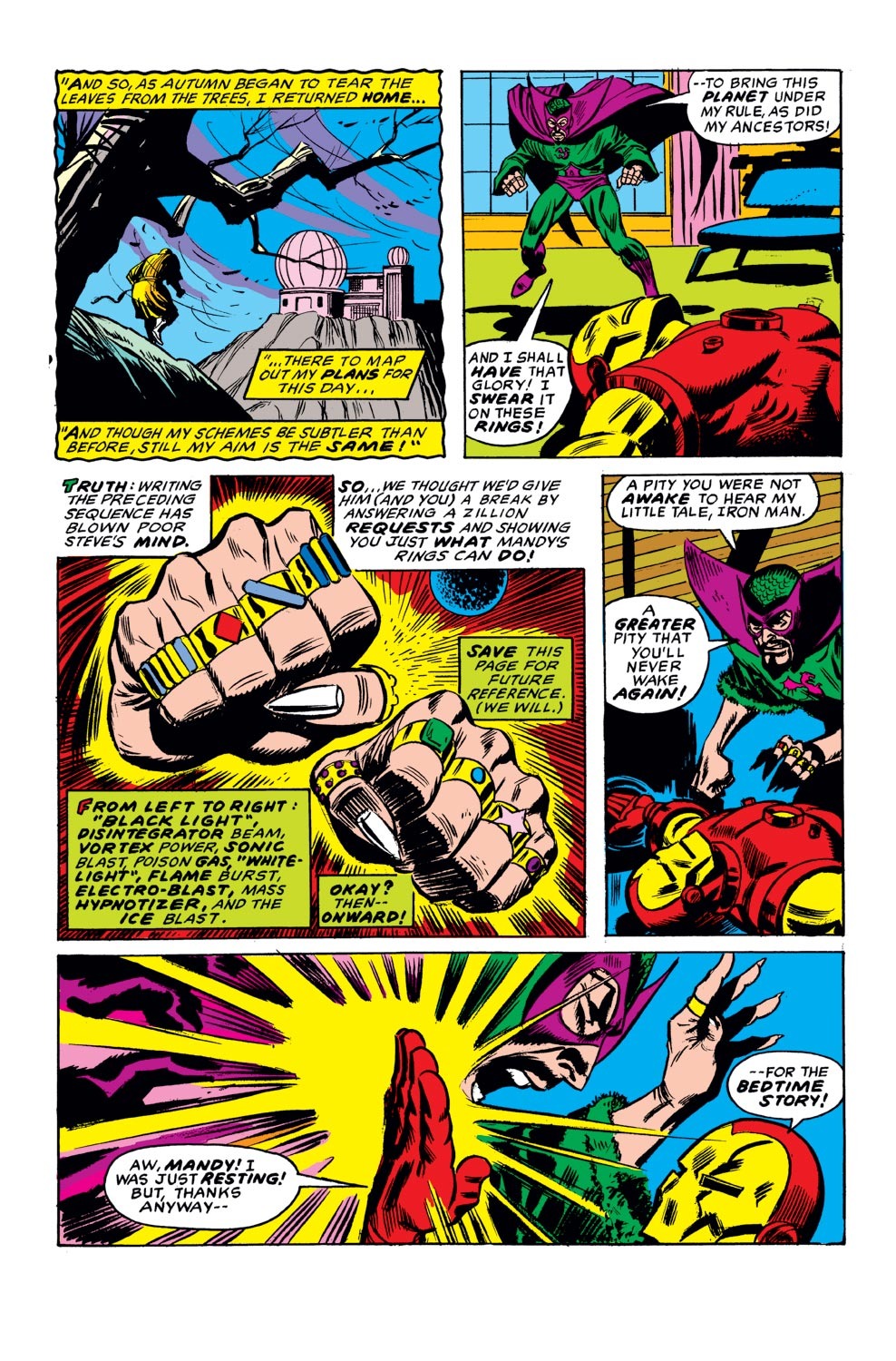 Read online Iron Man (1968) comic -  Issue #57 - 15