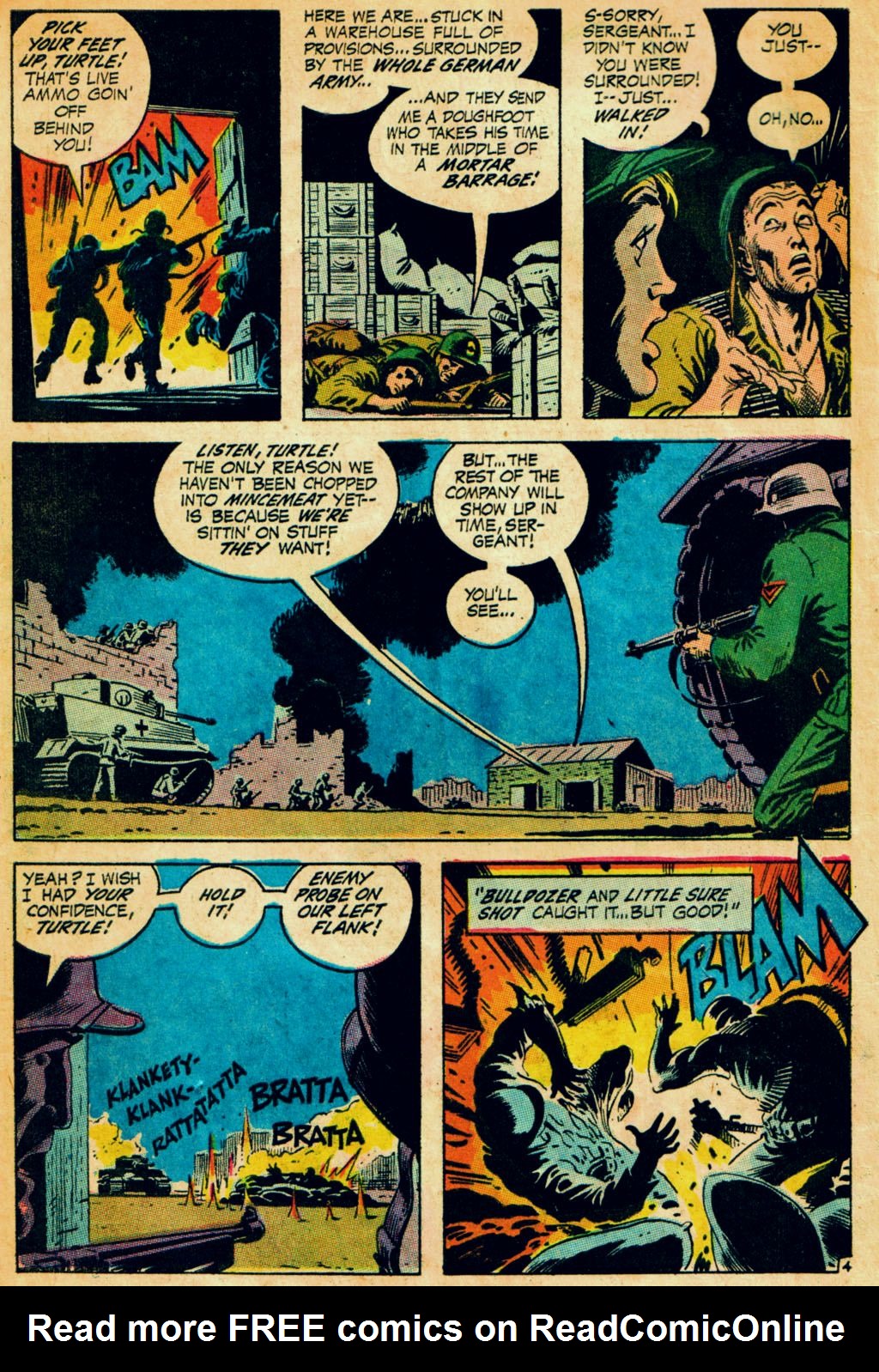 Read online Our Army at War (1952) comic -  Issue #223 - 5