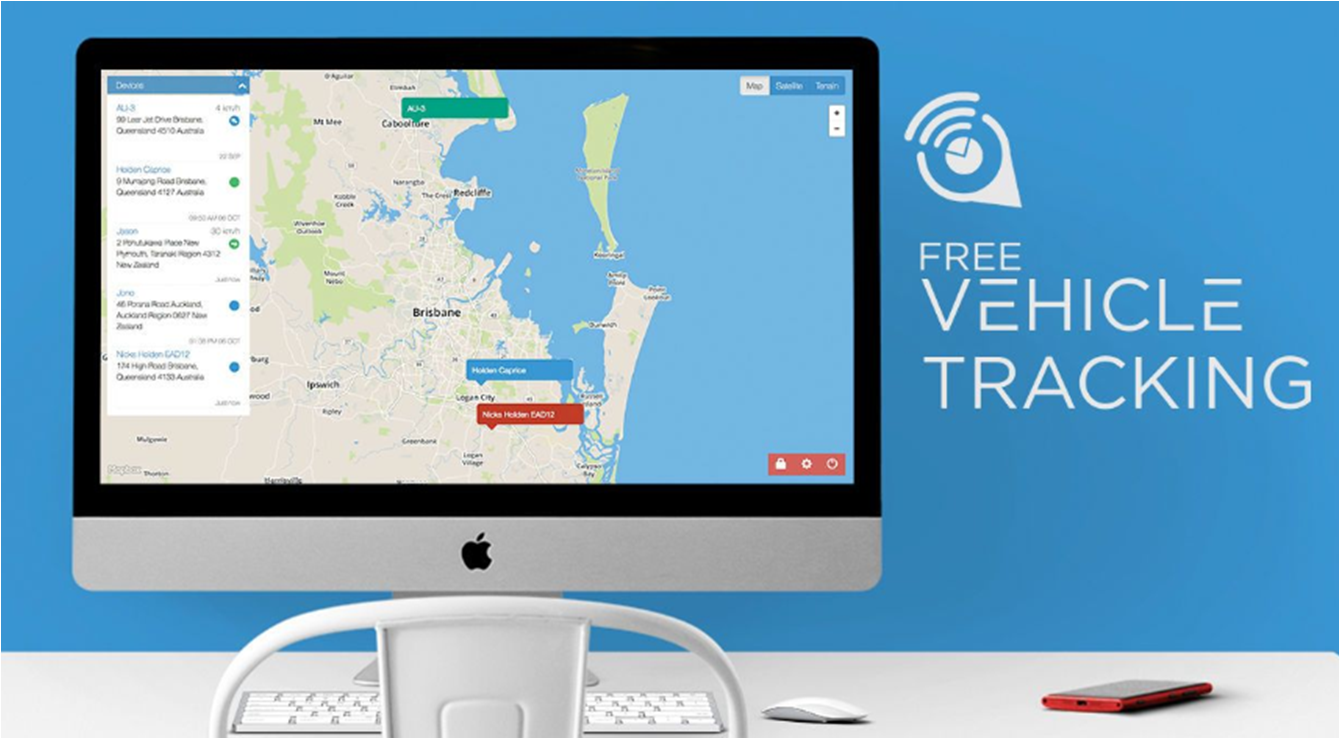 How To Track A Vehicle With GPs For Free apps technology