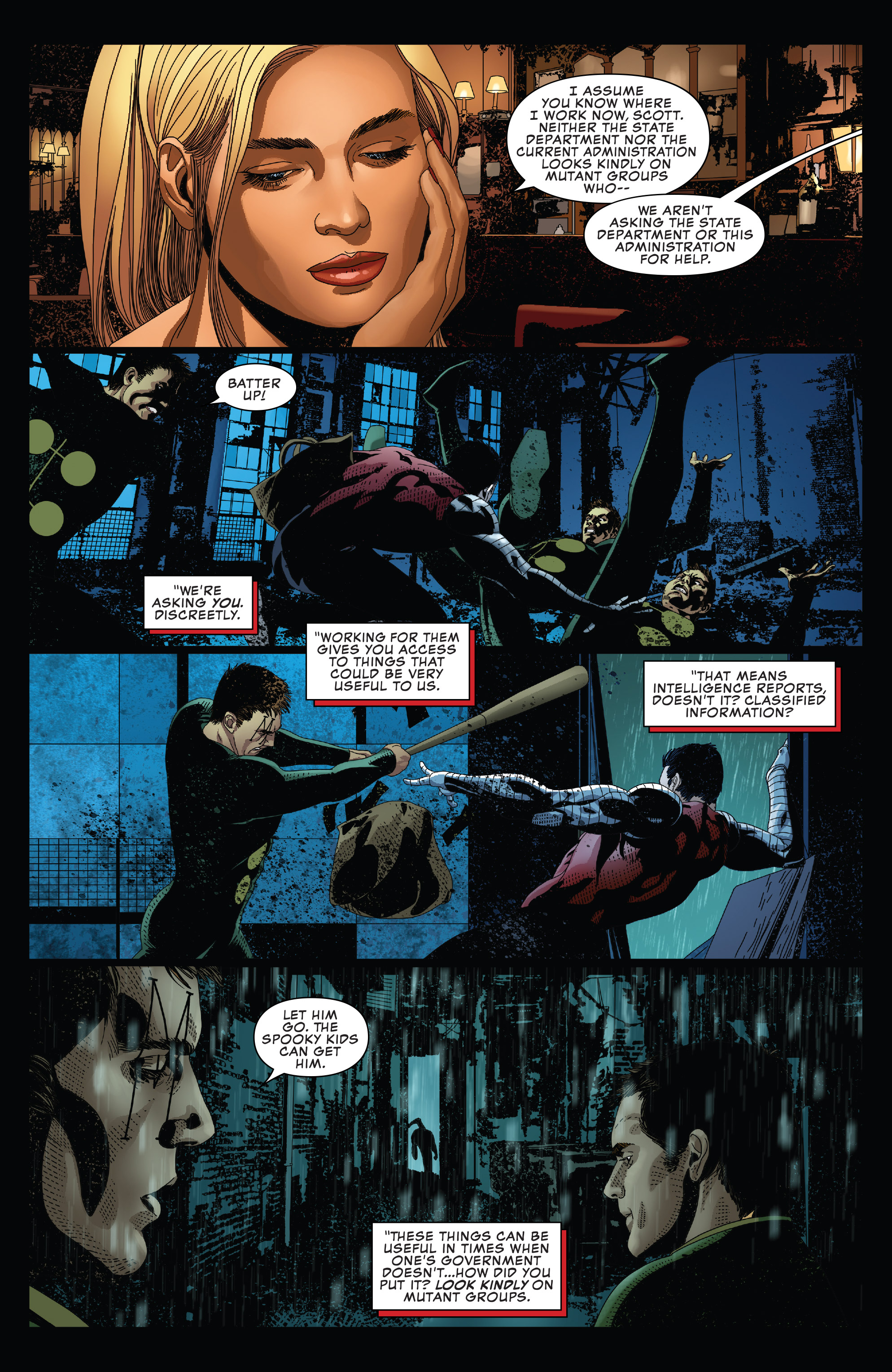 Read online Uncanny X-Men (2019) comic -  Issue #14 - 8