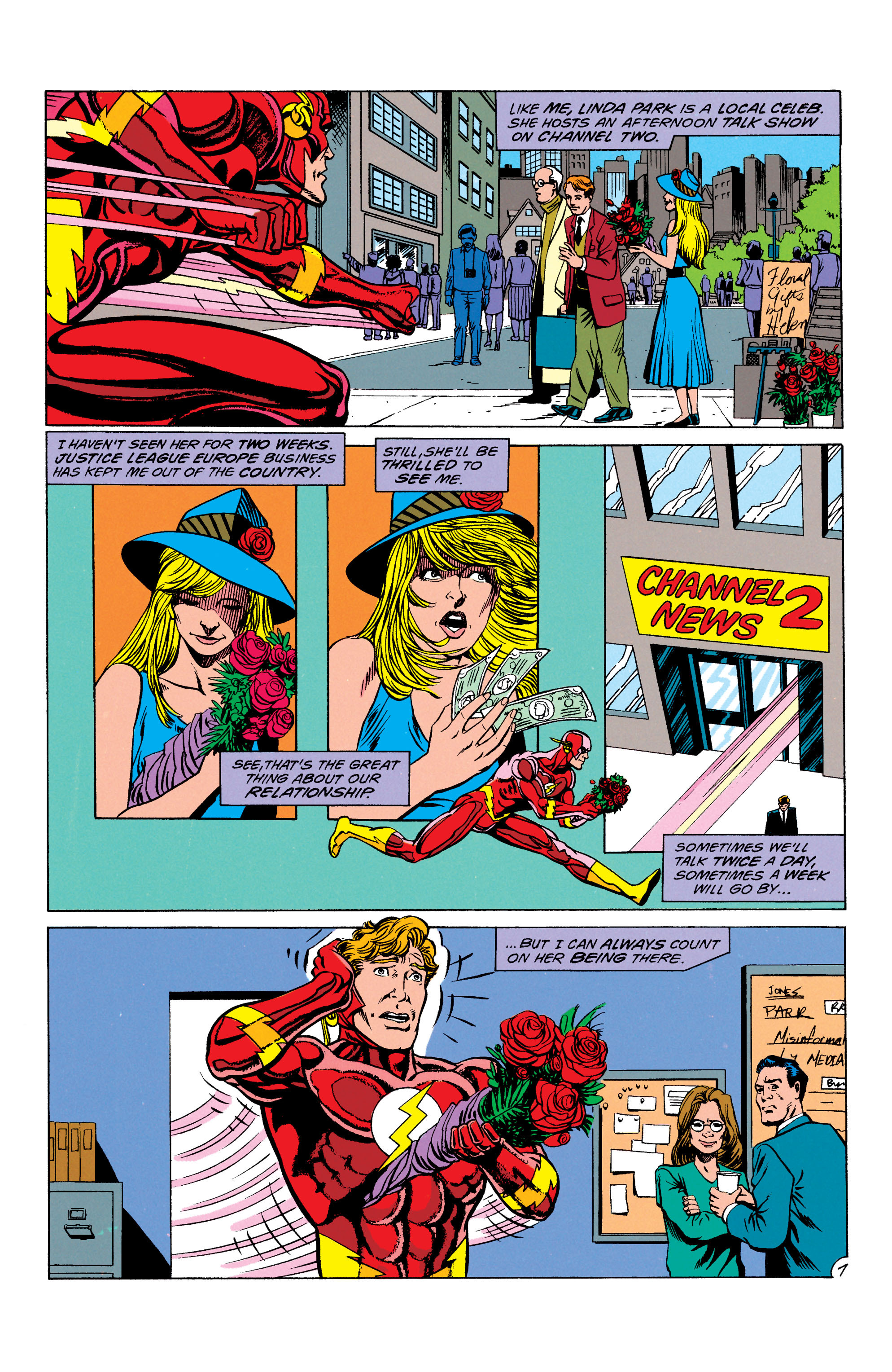 The Flash (1987) issue 71 - Page 8