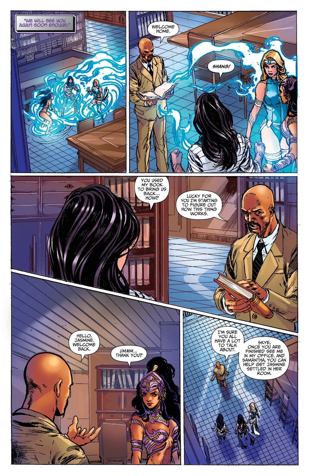 Grimm Fairy Tales (2016) issue 3 - Page 21