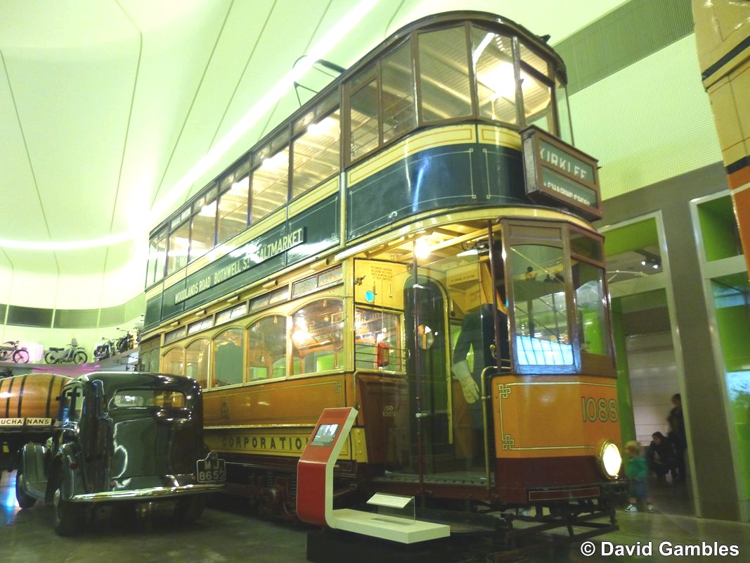 Richard's Tram Blog GLASGOW RIVERSIDE TRANSPORT MUSEUM by David Gambles
