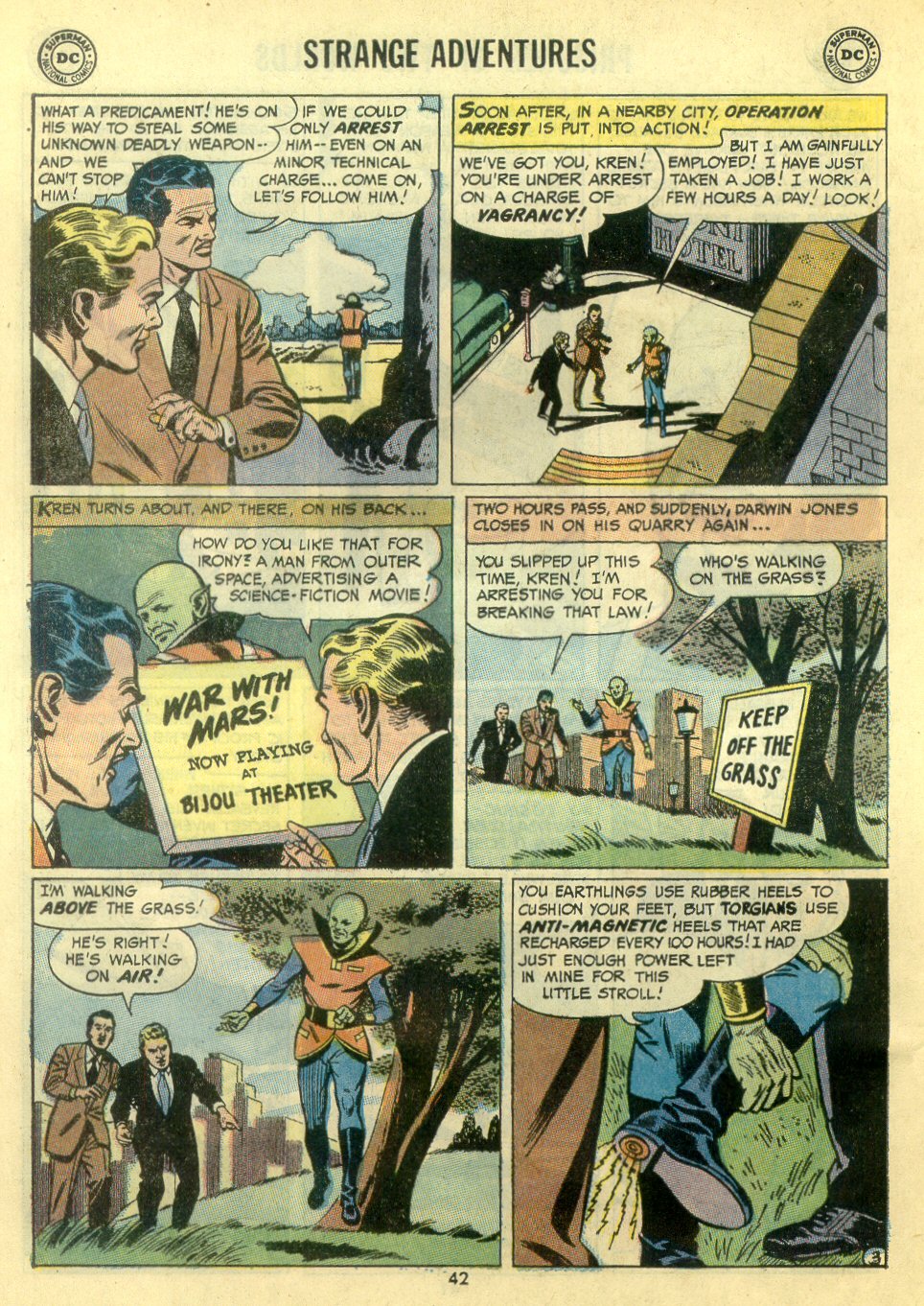 Read online Strange Adventures (1950) comic -  Issue #230 - 44