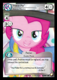 My Little Pony Pinkie Pie, Remix Master Equestrian Odysseys CCG Card