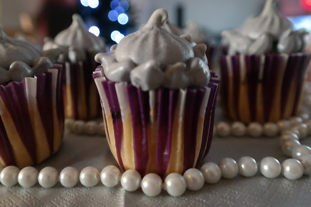 Cytrynowe muffiny z bezą