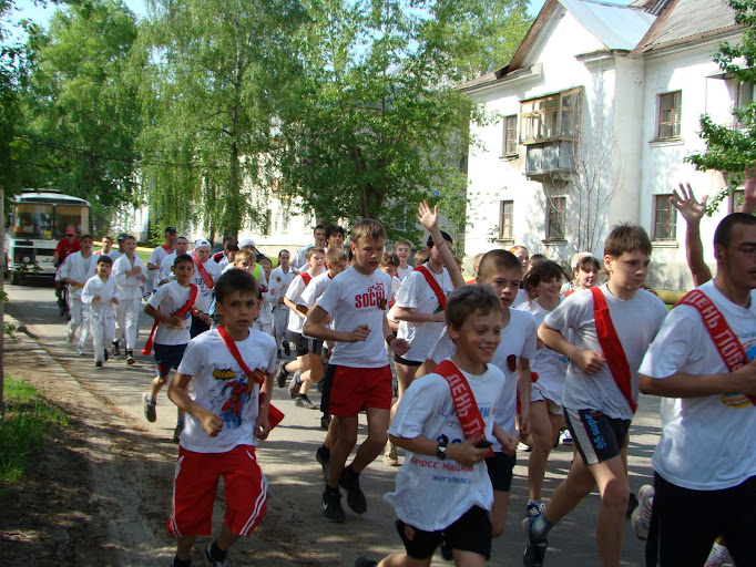 Марафон, Жигулевск