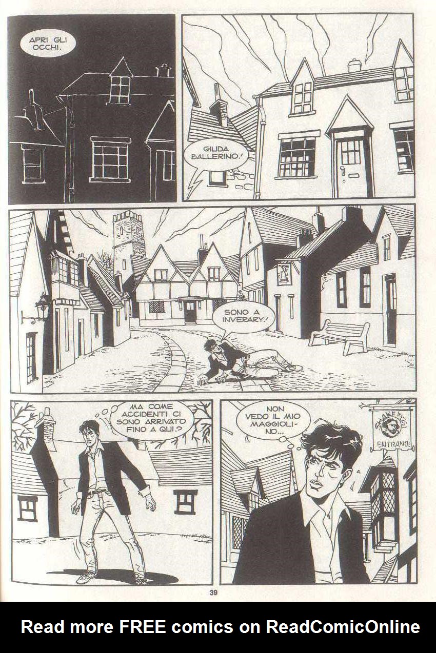 Read online Dylan Dog (1986) comic -  Issue #238 - 36