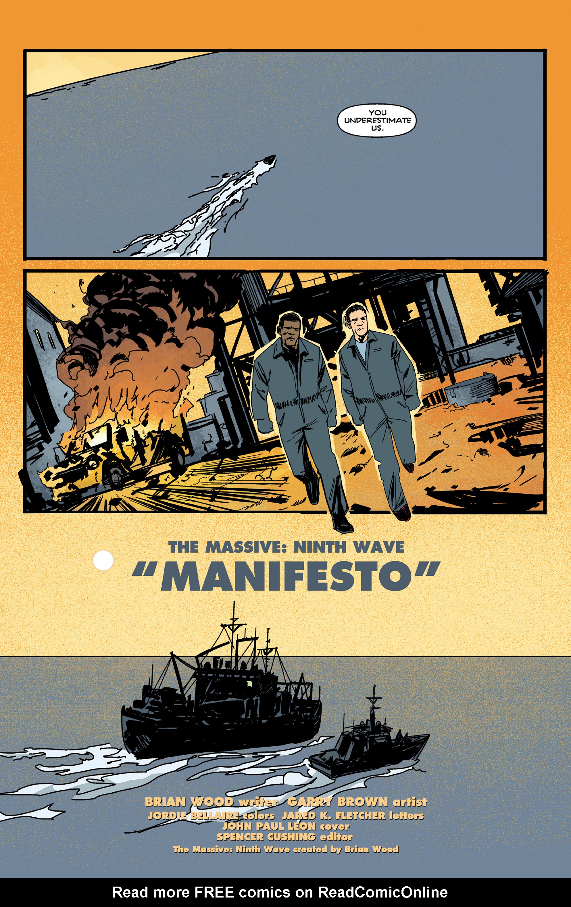 Read online The Massive: Ninth Wave comic -  Issue #1 - 24