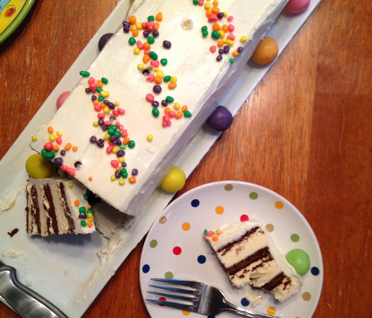 Living the Allergic Life AllergyFriendly Ice Cream Cake for the Whole