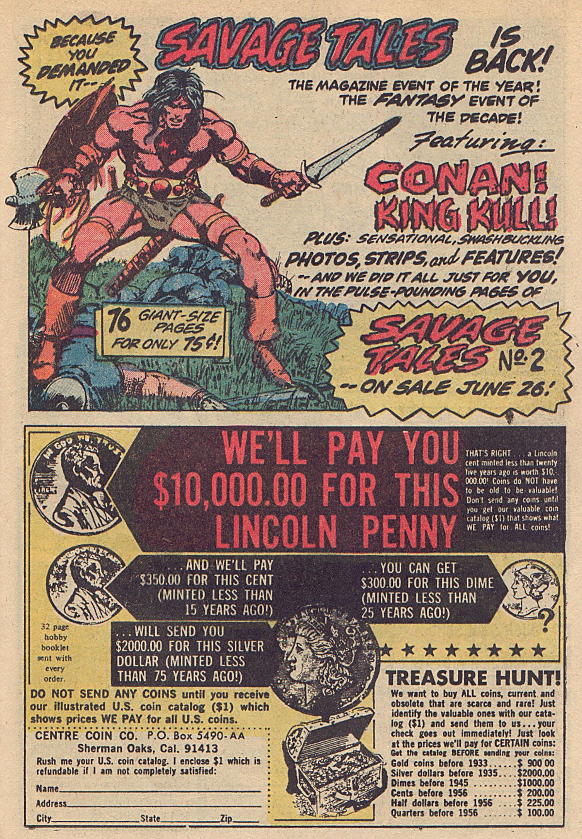 Read online Werewolf by Night (1972) comic -  Issue #9 - 15