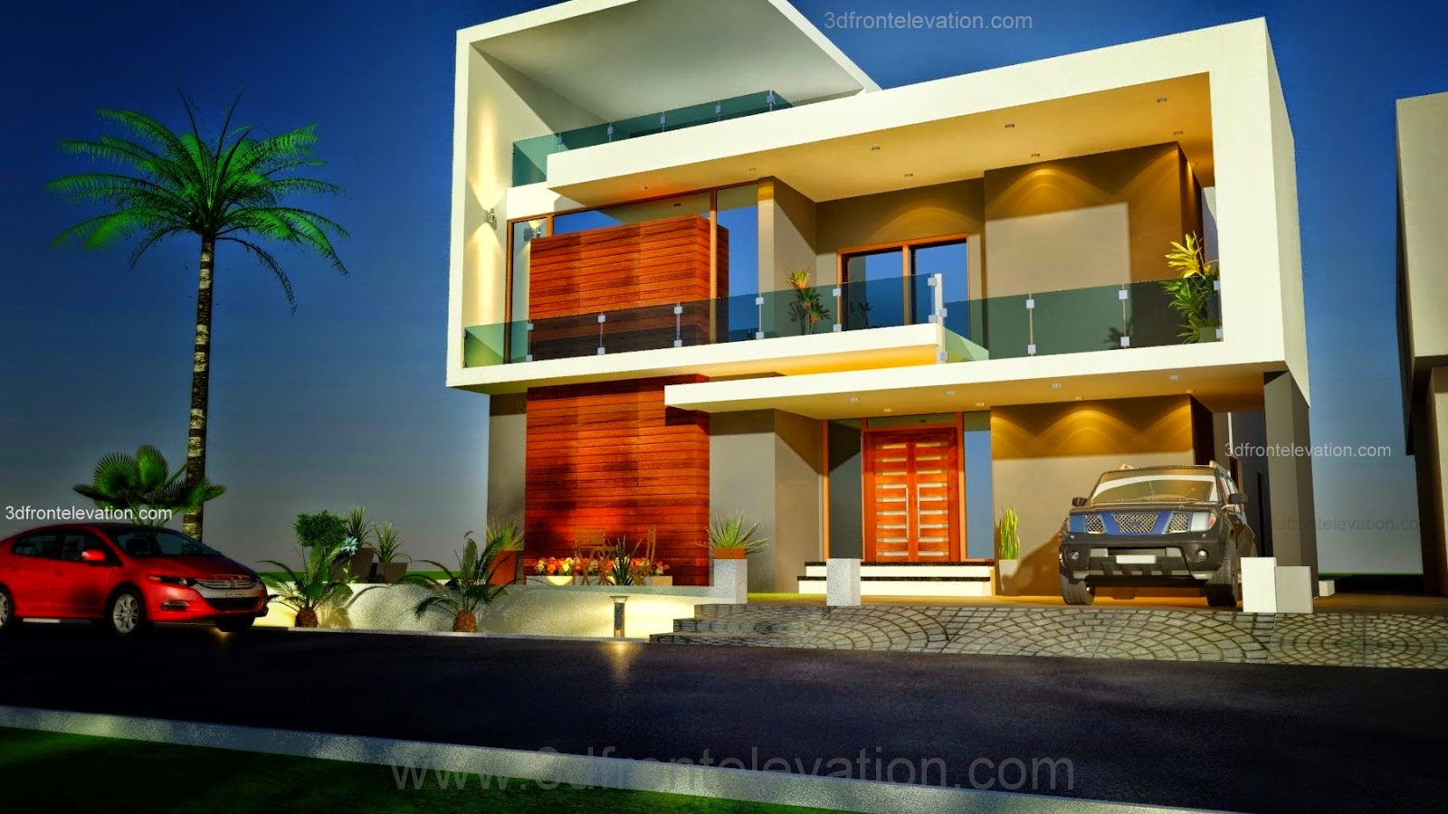 Beautiful Pakistani 1 Kanal Modern and Contemporary House Design