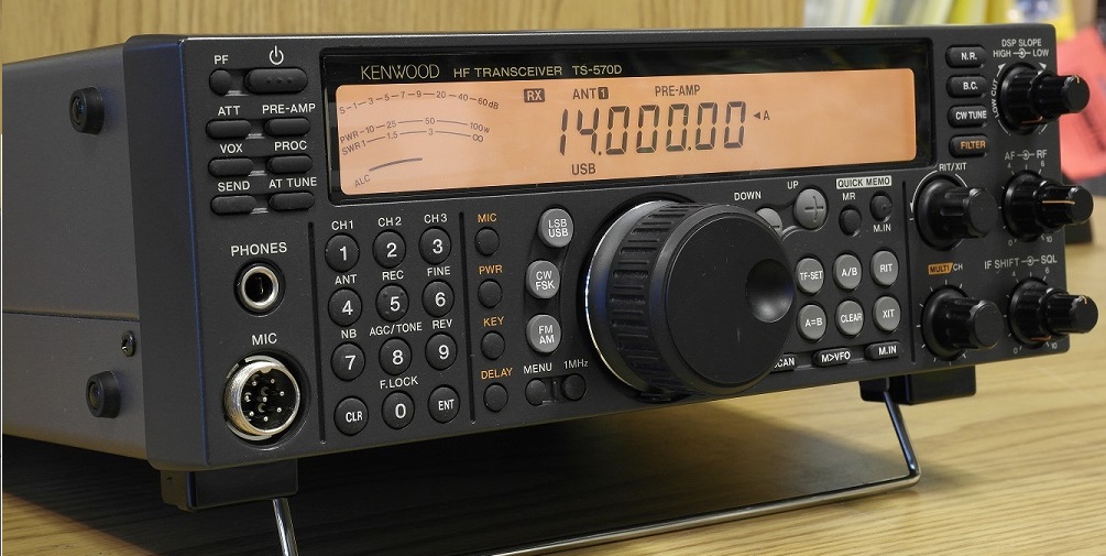 Kenwood TS570D SG Pro Radio Club News Technology