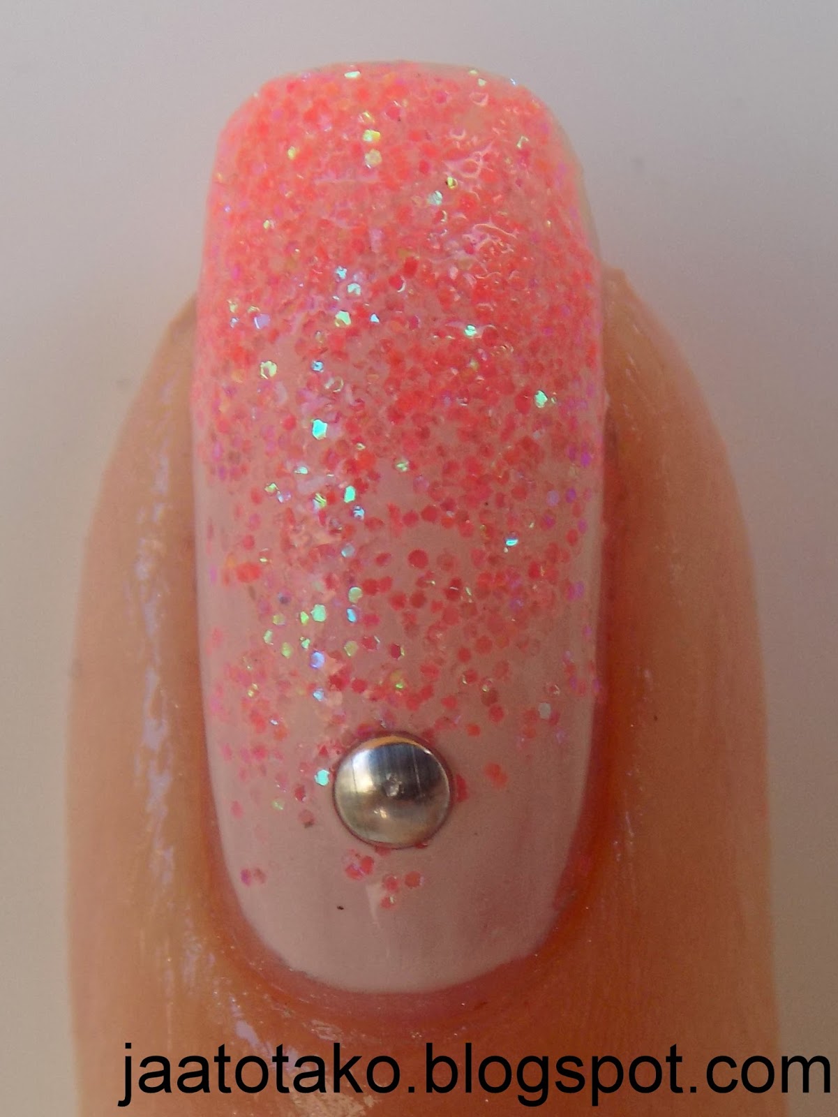 Gradient manikir Ombre nokti # 2 ~ Jaa to tako