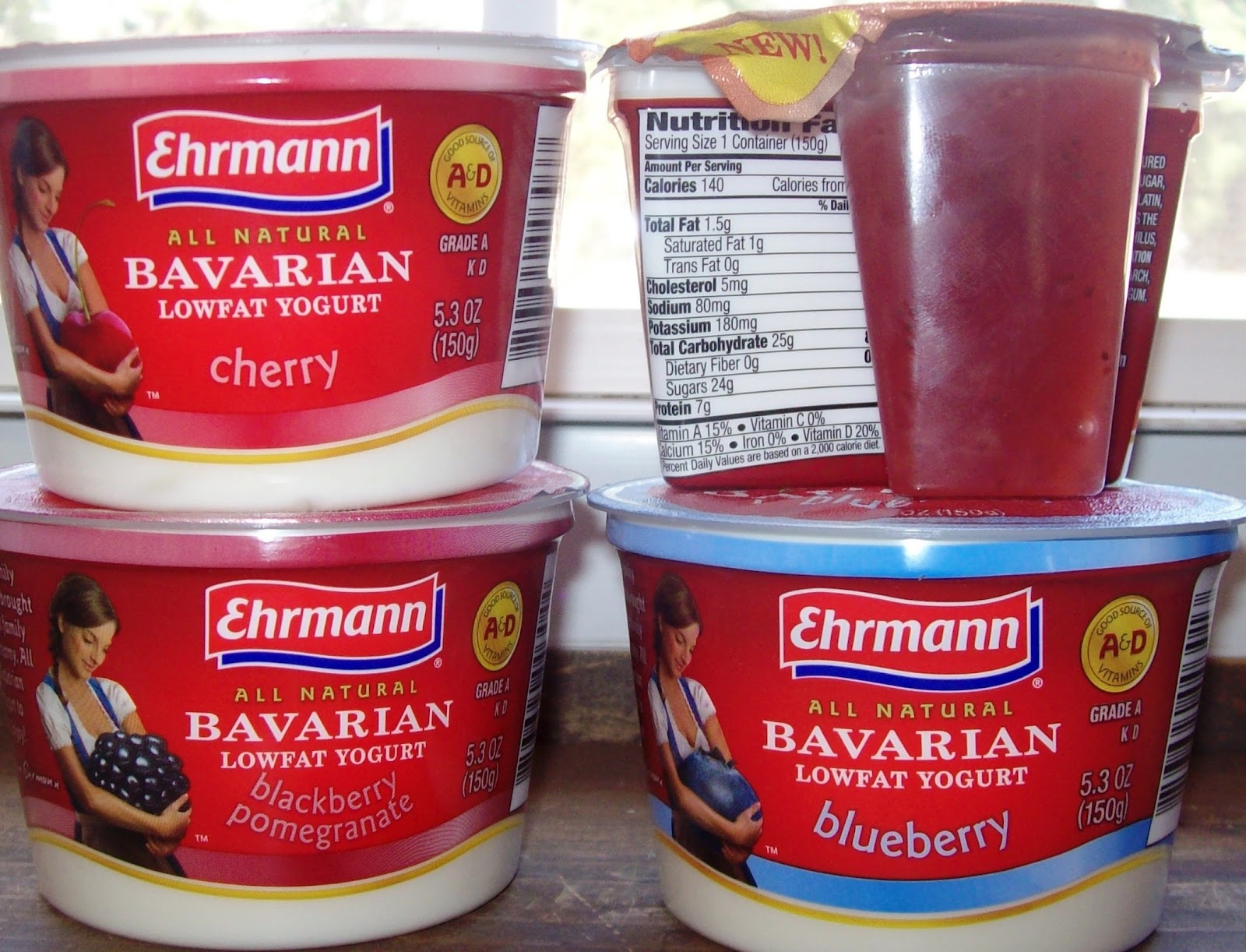 Ehrmann Bavarian Yogurt Review The Nutritionist Reviews