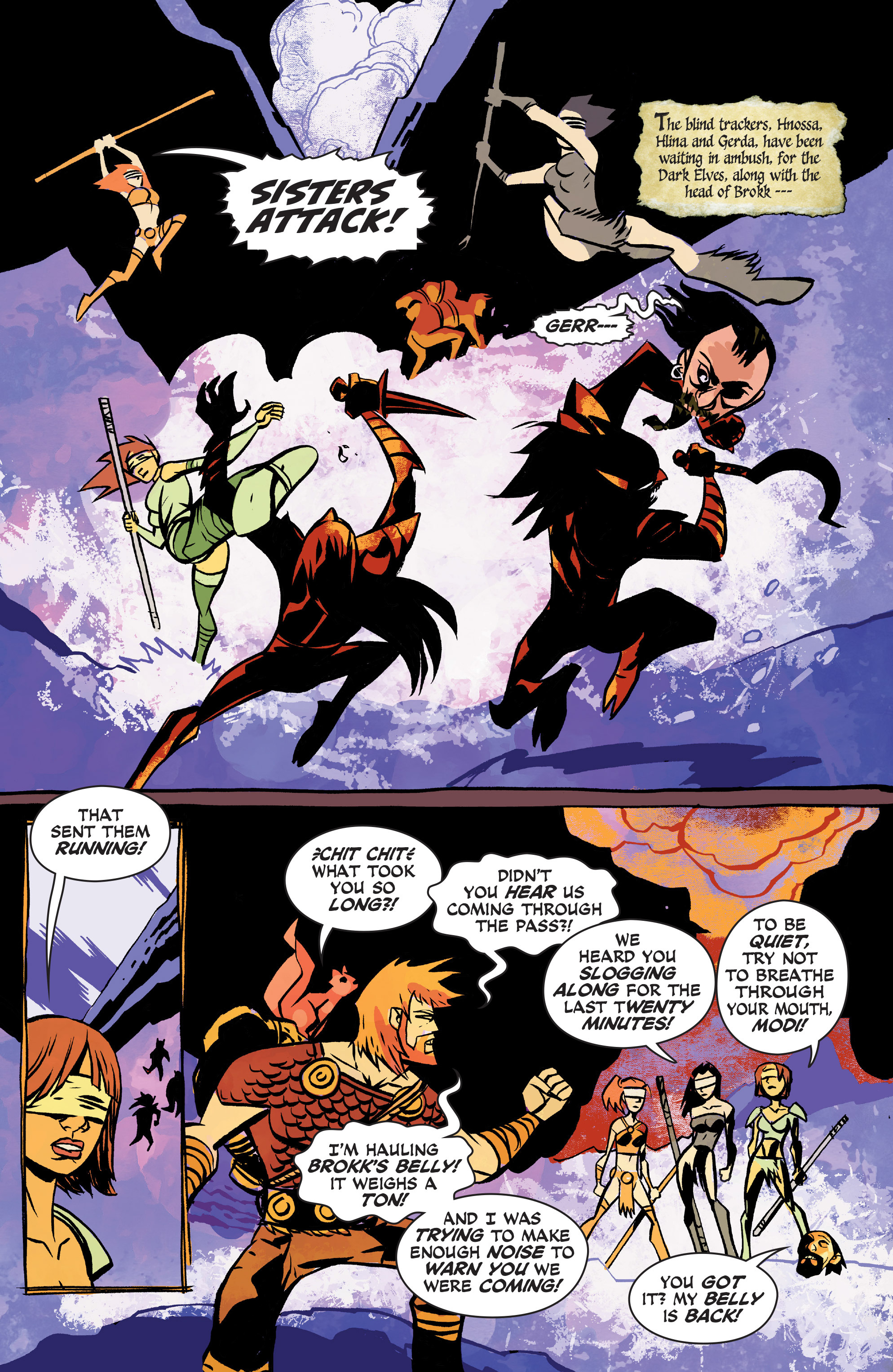 The Mice Templar Volume 5: Night's End issue 4 - Page 42