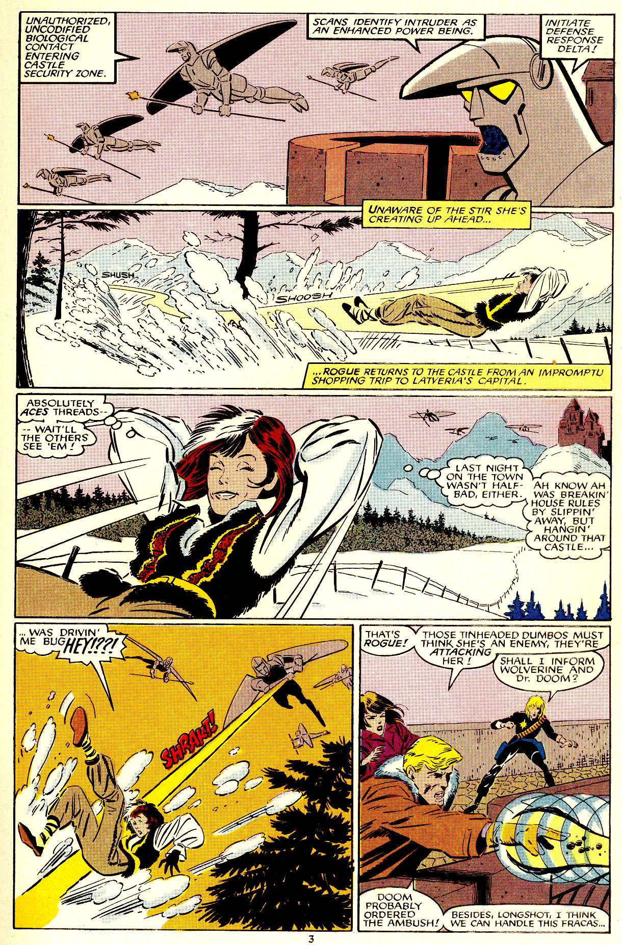 Read online Fantastic Four vs. X-Men comic -  Issue #3 - 4