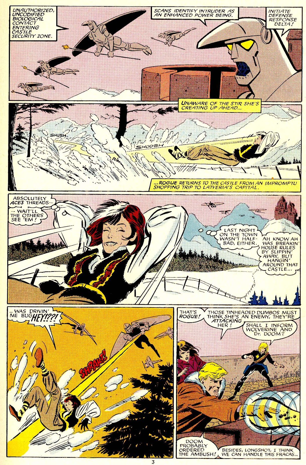 Fantastic Four vs. X-Men issue 3 - Page 4