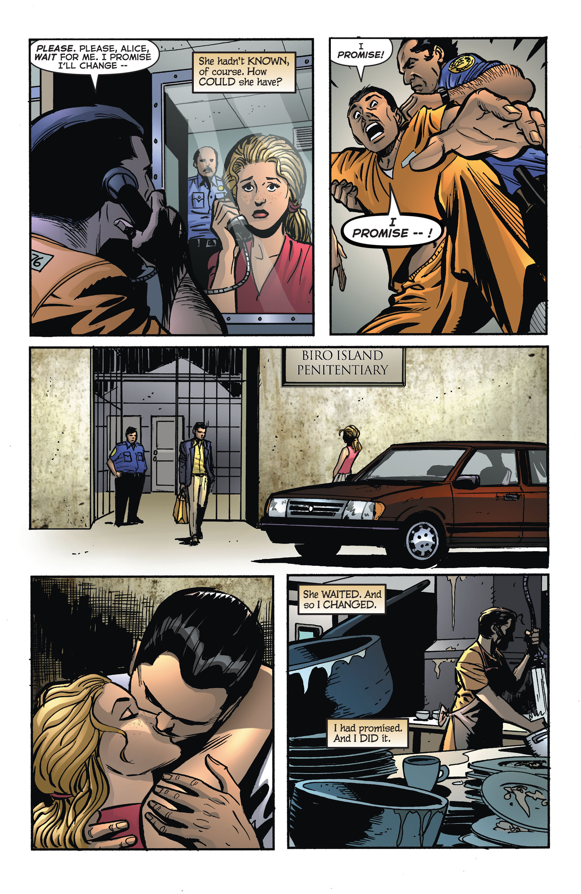 Read online Astro City comic -  Issue #12 - 12