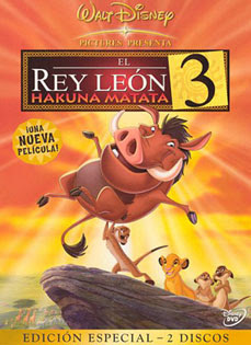 El Rey Leon 3 latino, descargar El Rey Leon 3, El Rey Leon 3 online