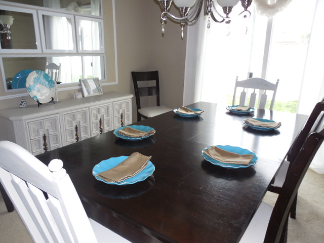 LoveOlympiaJune: Dining Room Chairs- Head of the Table
