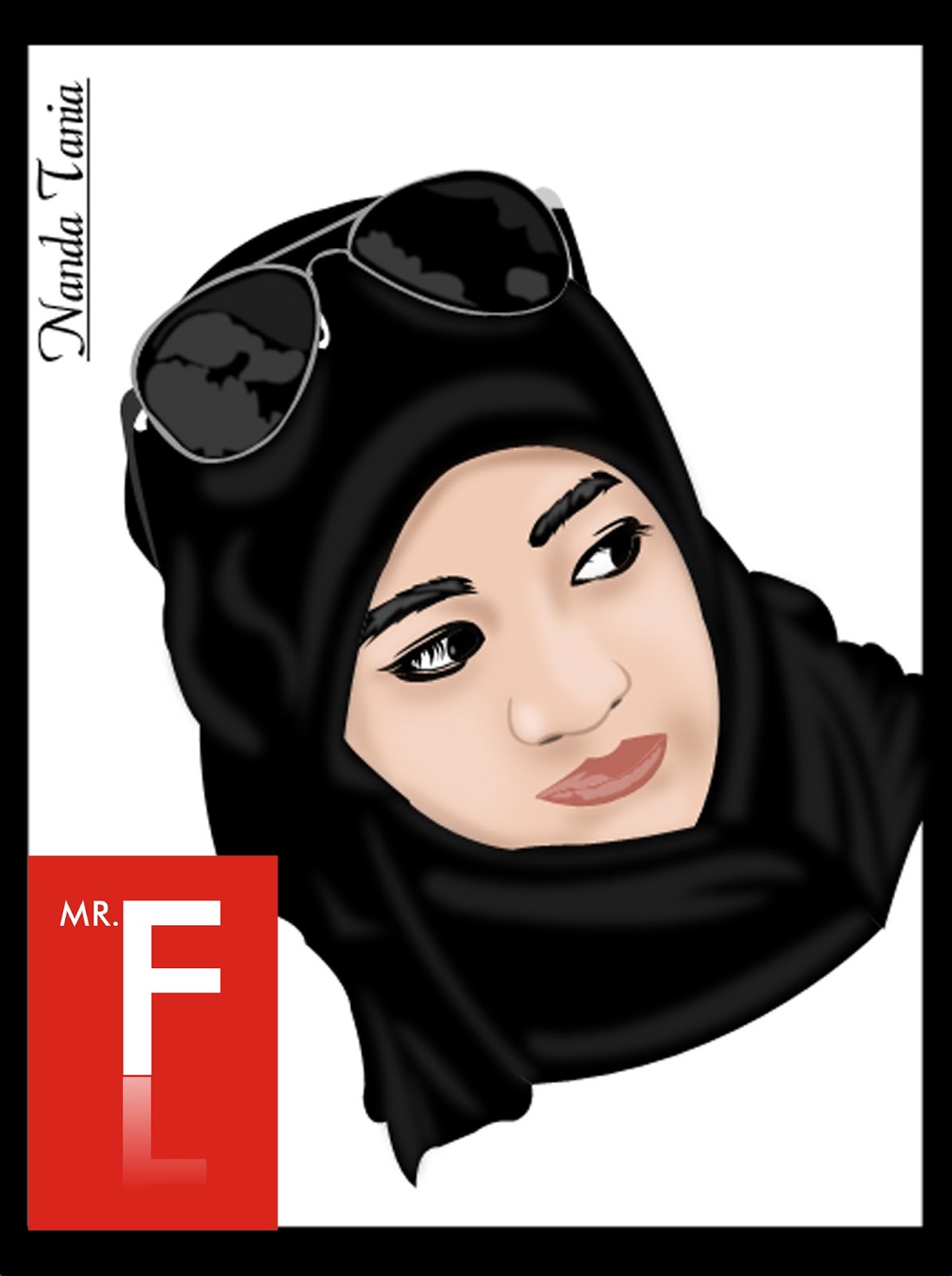 Vector Design + Frame/Kaos Distro | RED Design Your Style!