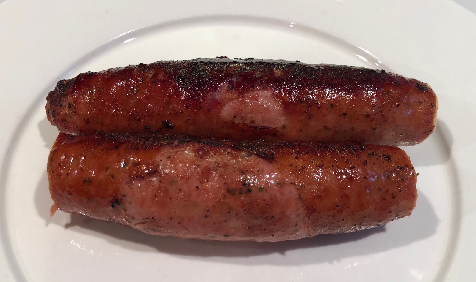 A love affair with food.... Knoblewurst