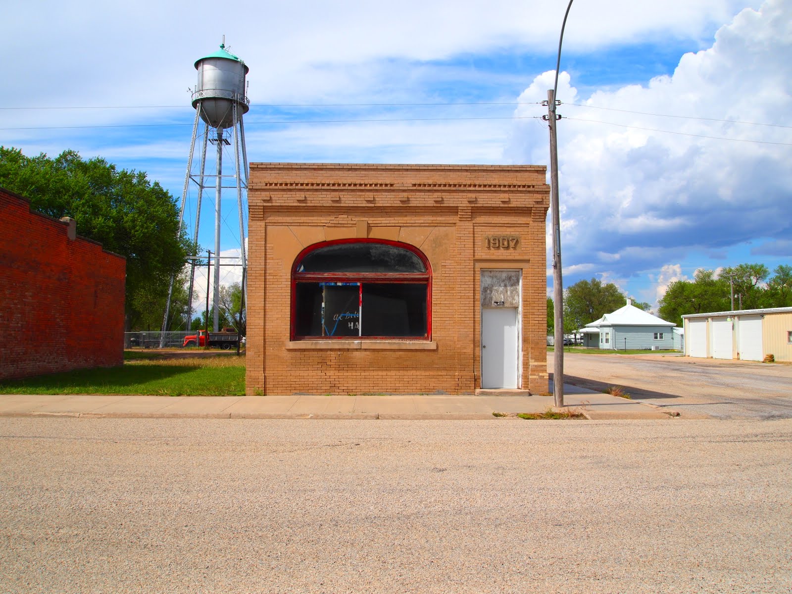 A Hobo's Travelogue Ruskin, Nebraska