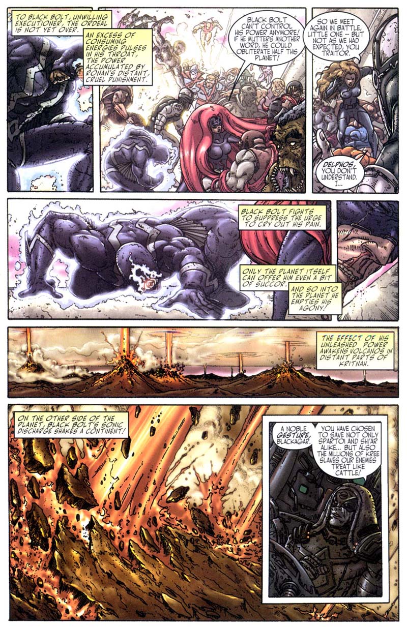 Read online Inhumans (2000) comic -  Issue #4 - 11