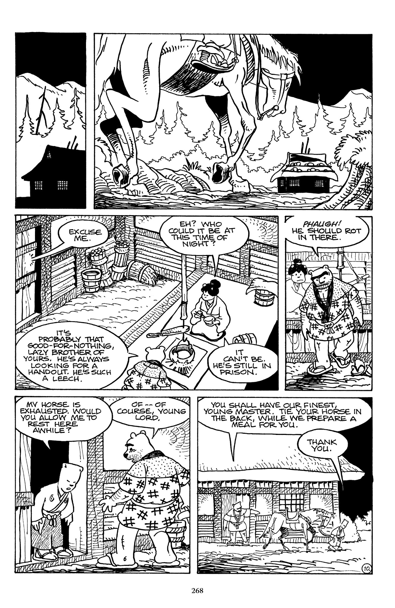 Read online The Usagi Yojimbo Saga comic -  Issue # TPB 5 - 264