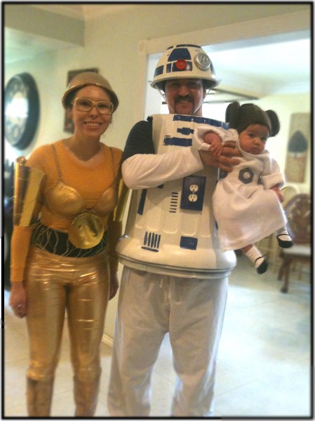 Miss Lovie C3PO And R2D2 Costume Tutorial