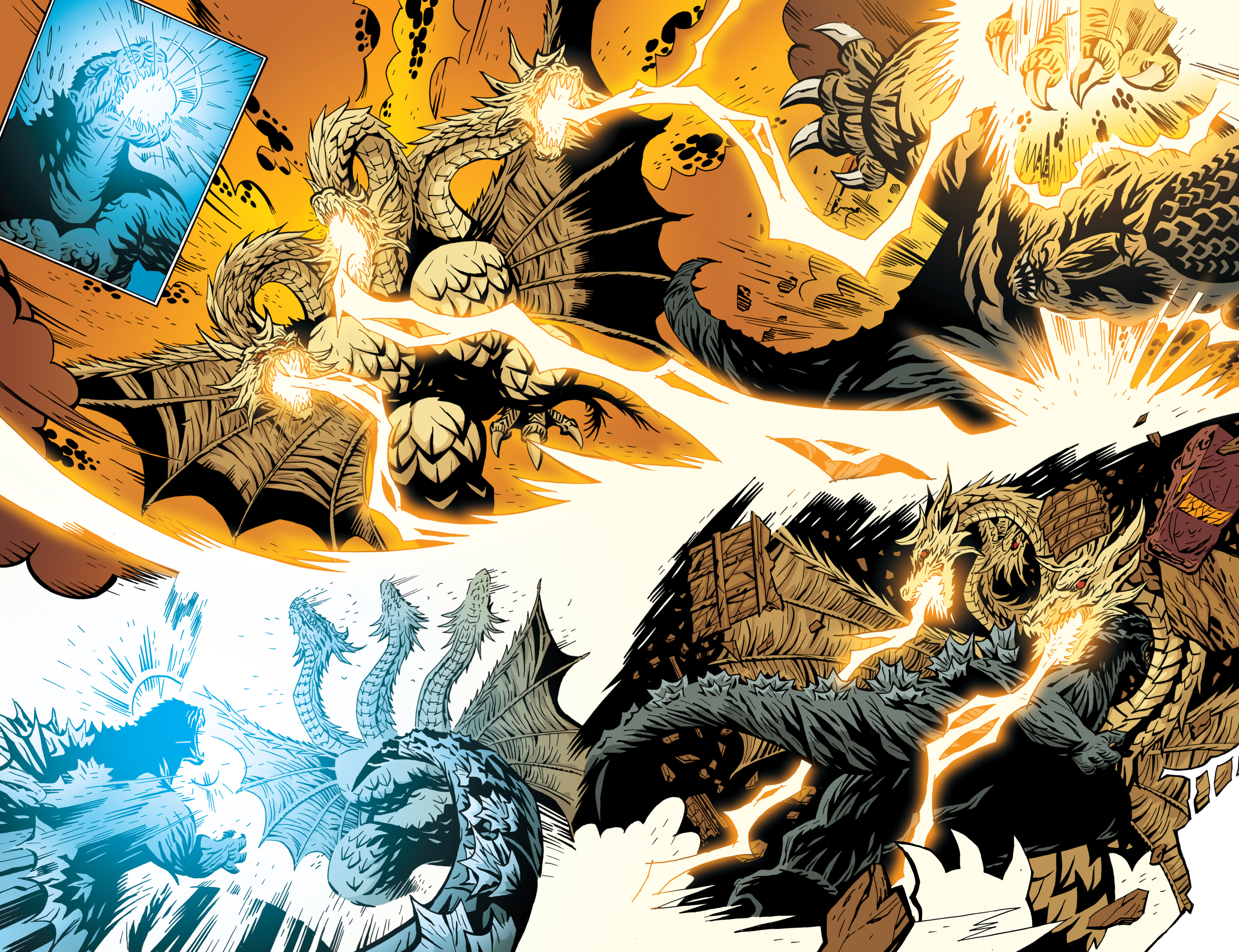 Read online Godzilla: Kingdom of Monsters comic -  Issue #8 - 7
