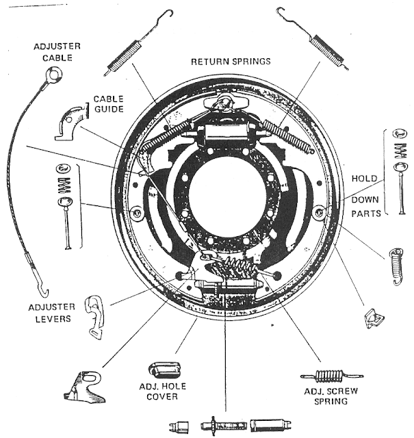 4 Boulons De Cylindre De Roue Pour Freins à Tambour GM - Pièce Vintage, Neuf