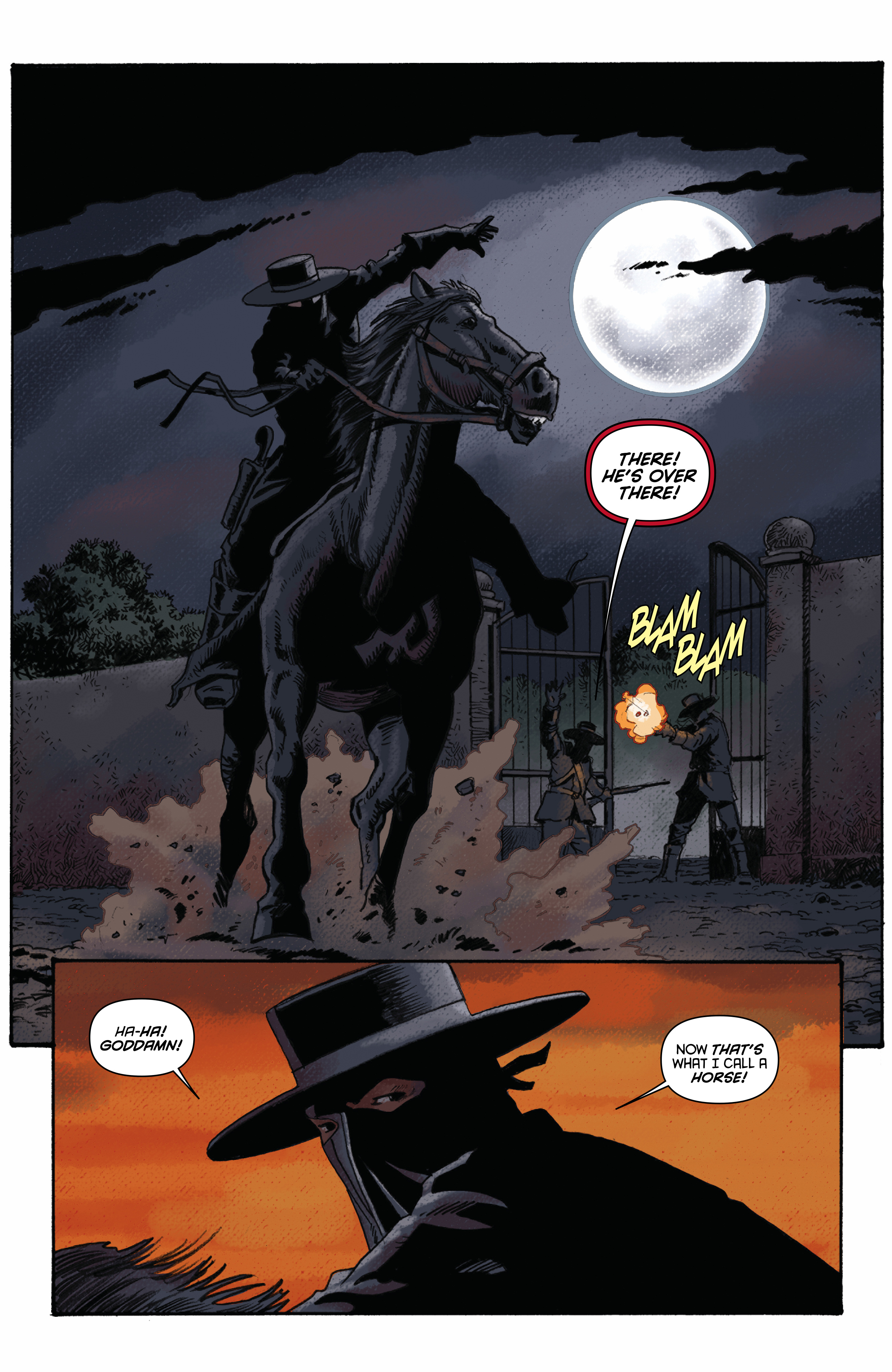 Read online Django/Zorro comic -  Issue # _TPB - 139