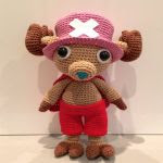 PATRON GRATIS TINY TINY CHOPPER AMIGURUMI 21341