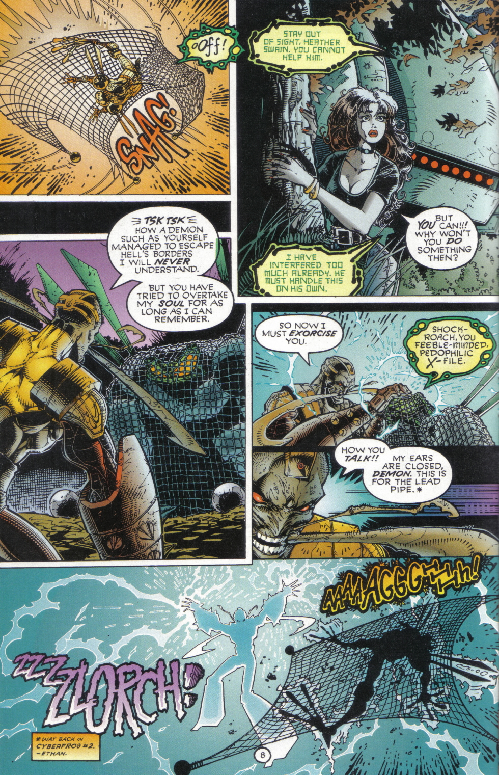 Read online Cyberfrog comic -  Issue #0 - 10