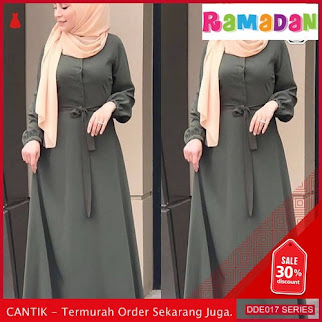 DDE017F60 Fu Brown Neci Blouse Lebaran Atasan 2019 Wanita BMGShop