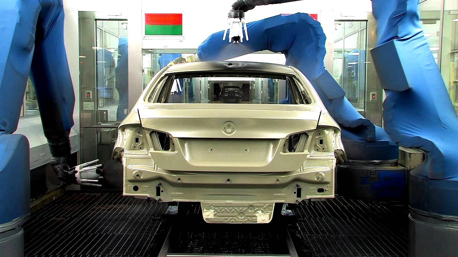 Automotive Paint Shop Paint Choices