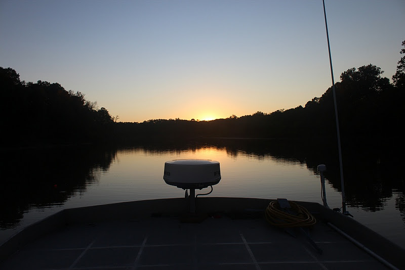 North Star on the Great Loop Journey Leaving Demopolis Yacht Basin