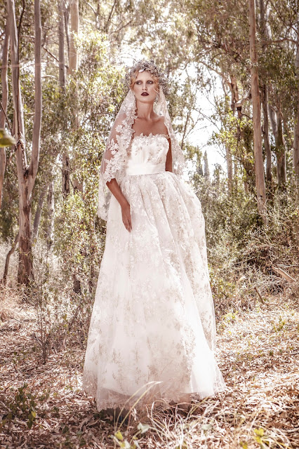 Novias barrocas en la colección de Glamour Hunter 2017 Novias barrocas en la colección de Glamour Hunter 2017
