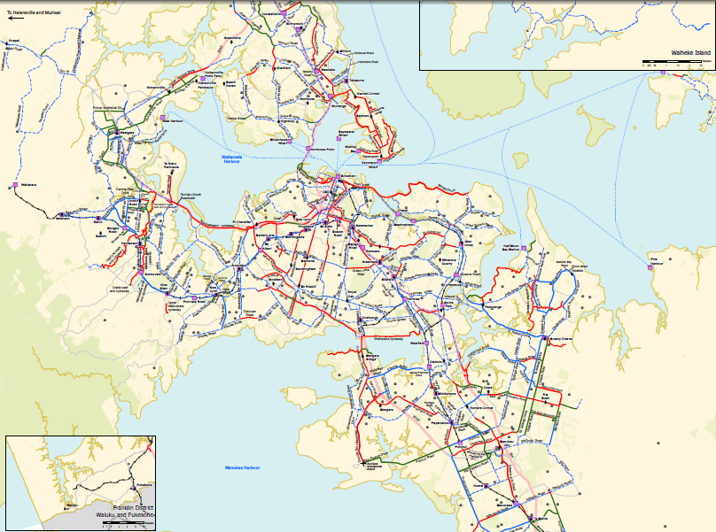 The South Fraser Blog Auckland Cycle Network