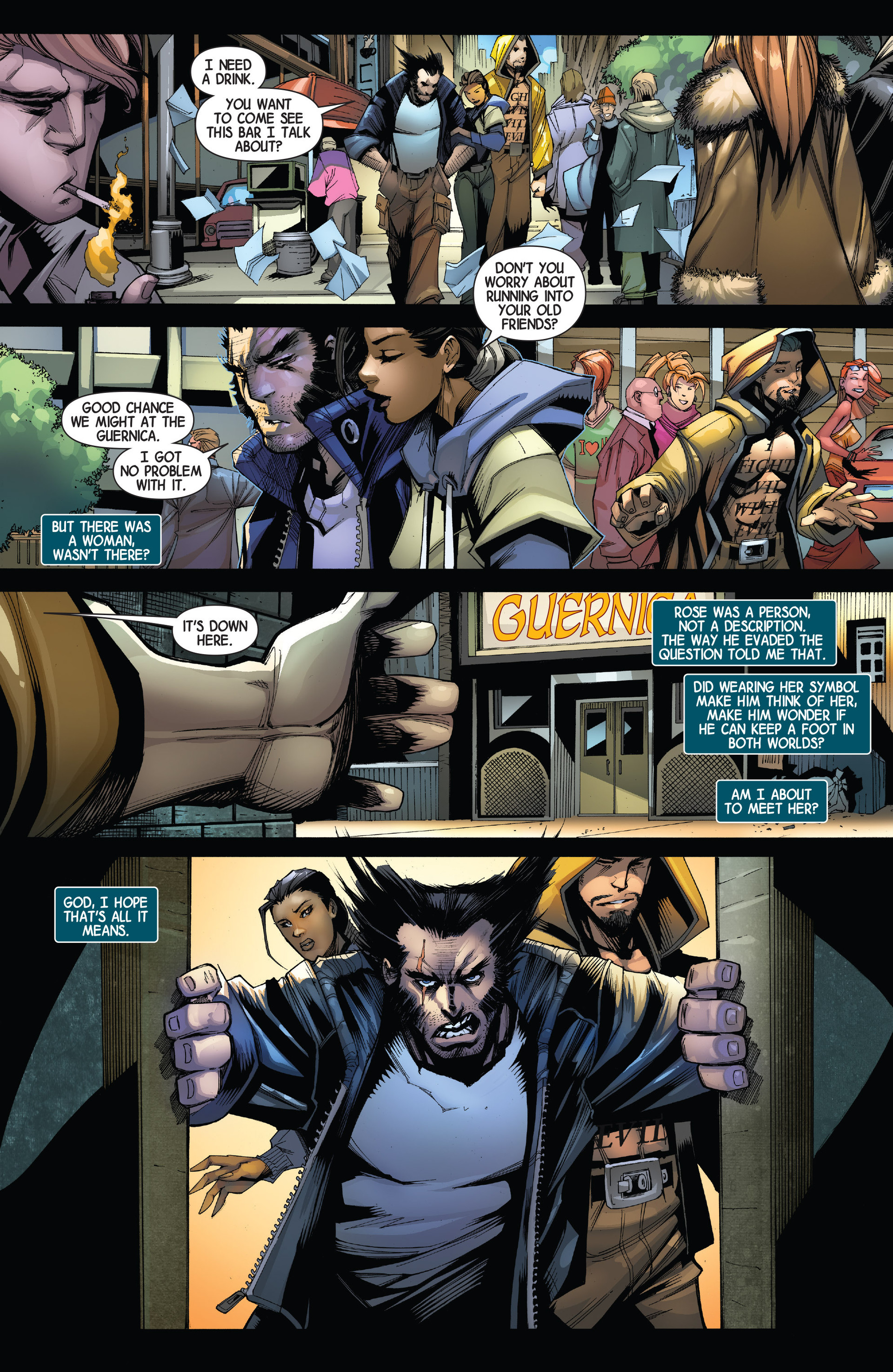 Read online Wolverine (2014) comic -  Issue #5 - 14