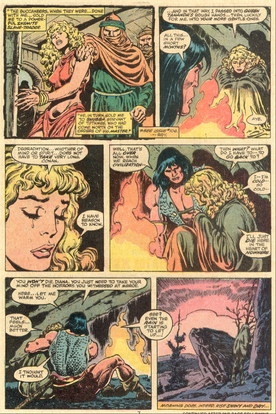 Conan the Barbarian (1970) Issue #108 #120 - English 6