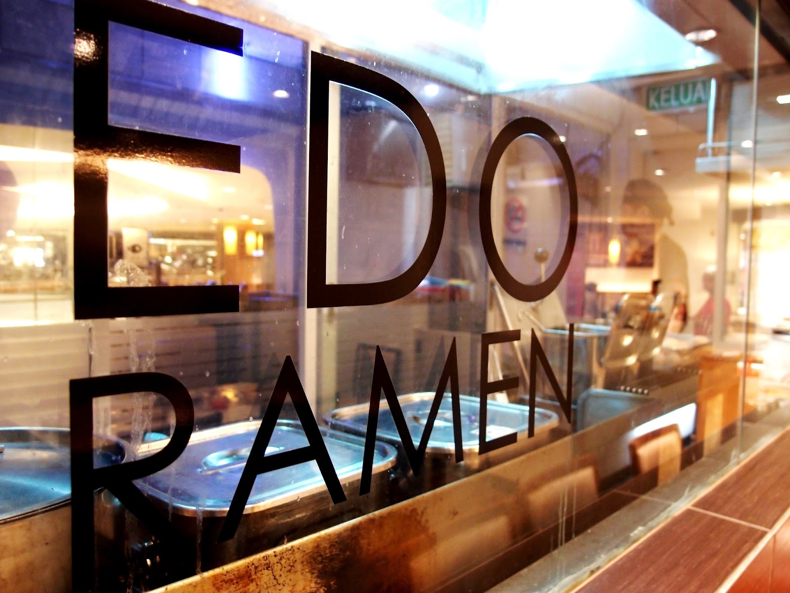 Best Restaurant To Eat: EDO Ramen @Mid Valley – Affordable Ramen For
