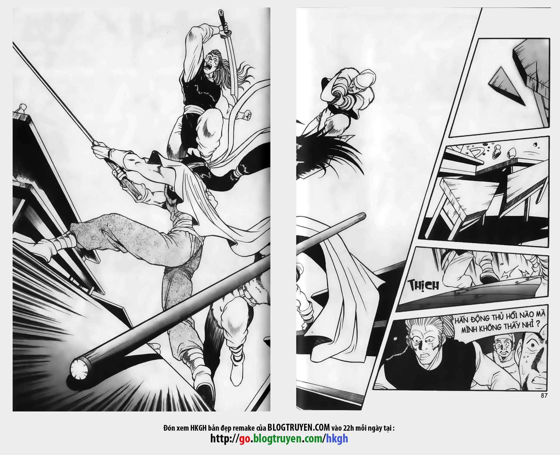 Hiệp Khách Giang Hồ chap 38 - Trang 25